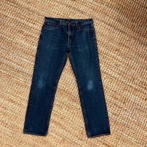 J Crew Sutton Jeans size 33w 32l